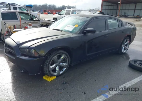 2014 Dodge Charger R/T from USA, damaged, VIN 2C3CDXCT3EH124688